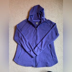 Woman’s Northface lightweight hooded jacket